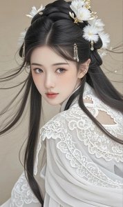 ​精致仕女图头像分享丨粉黛浅染似仙来