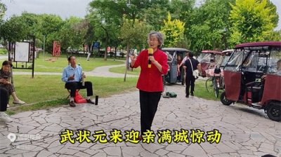 ​豫剧《抬花轿》选段中