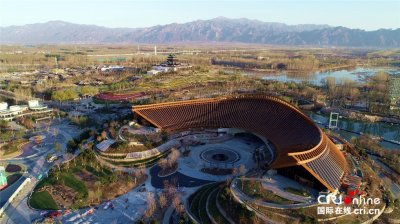 ​尽显中华之美 多图直击北京世园会中国馆