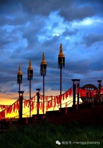 ​蒙古人的苏鲁锭︱蒙古家乡