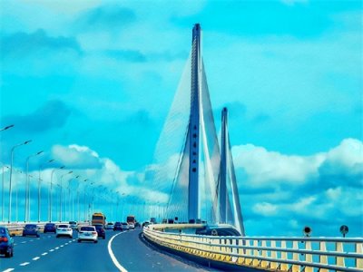​“长江门户第一桥”——上海长江大桥