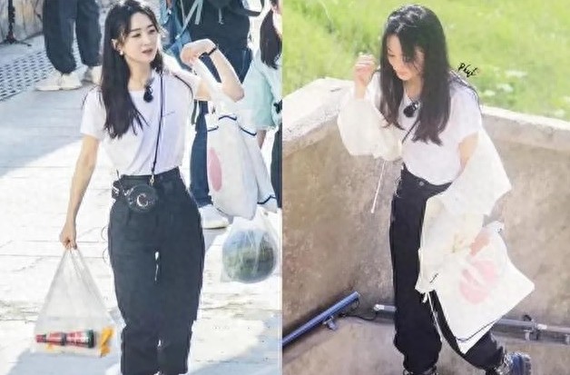 赵丽颖生娃复出，一线地位无人能动摇，网友：终于回来了