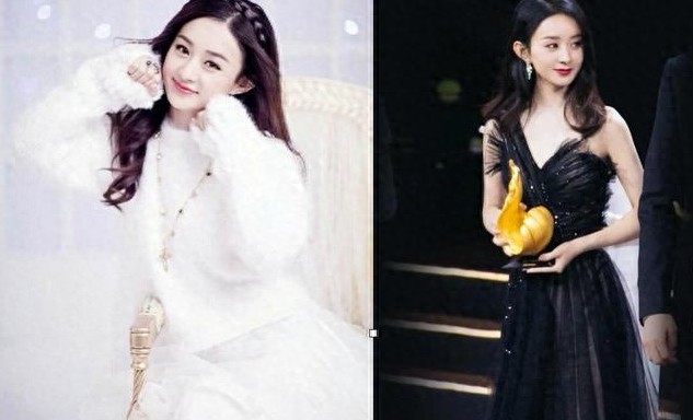 赵丽颖生娃复出，一线地位无人能动摇，网友：终于回来了