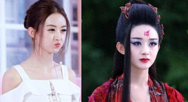 赵丽颖生娃复出，一线地位无人能动摇，网友：终于回来了