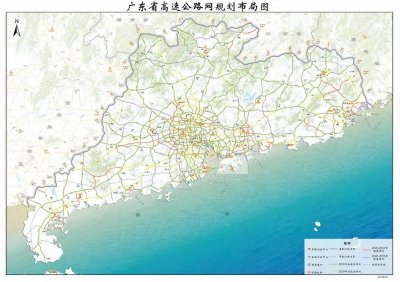 ​广东11条高速公路，将在2025年通车，约680公里，大多位于珠三角