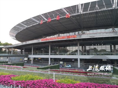 ​魔都100：在外形酷似飞碟的上海南站 你可曾迷路过？