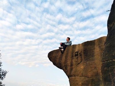 ​心灵的栖息地——重庆·沙坪坝·虎峰山