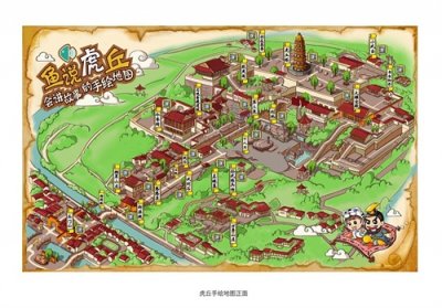 ​「游菜花资源库」一口气收录苏州市各景点地图