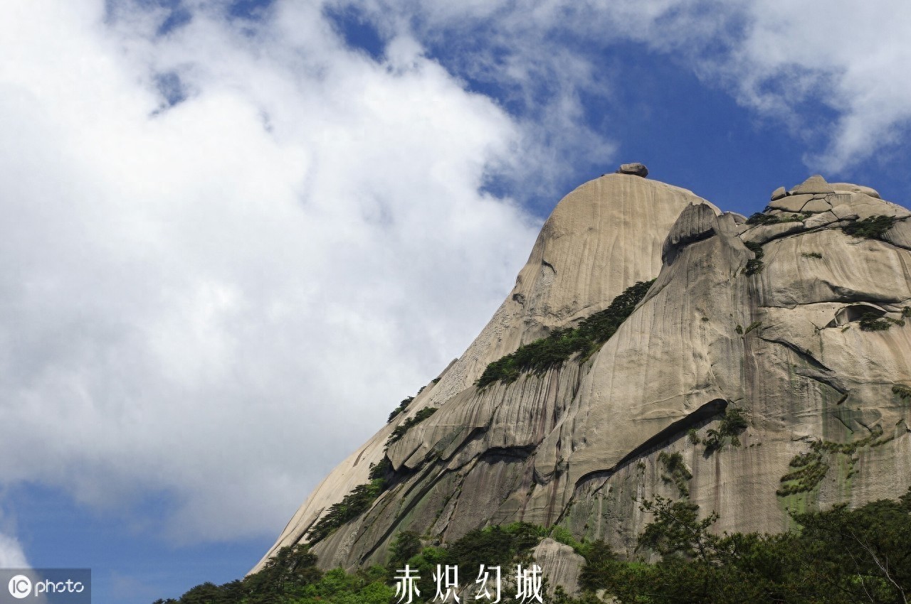 安徽天柱山景区美景欣赏
