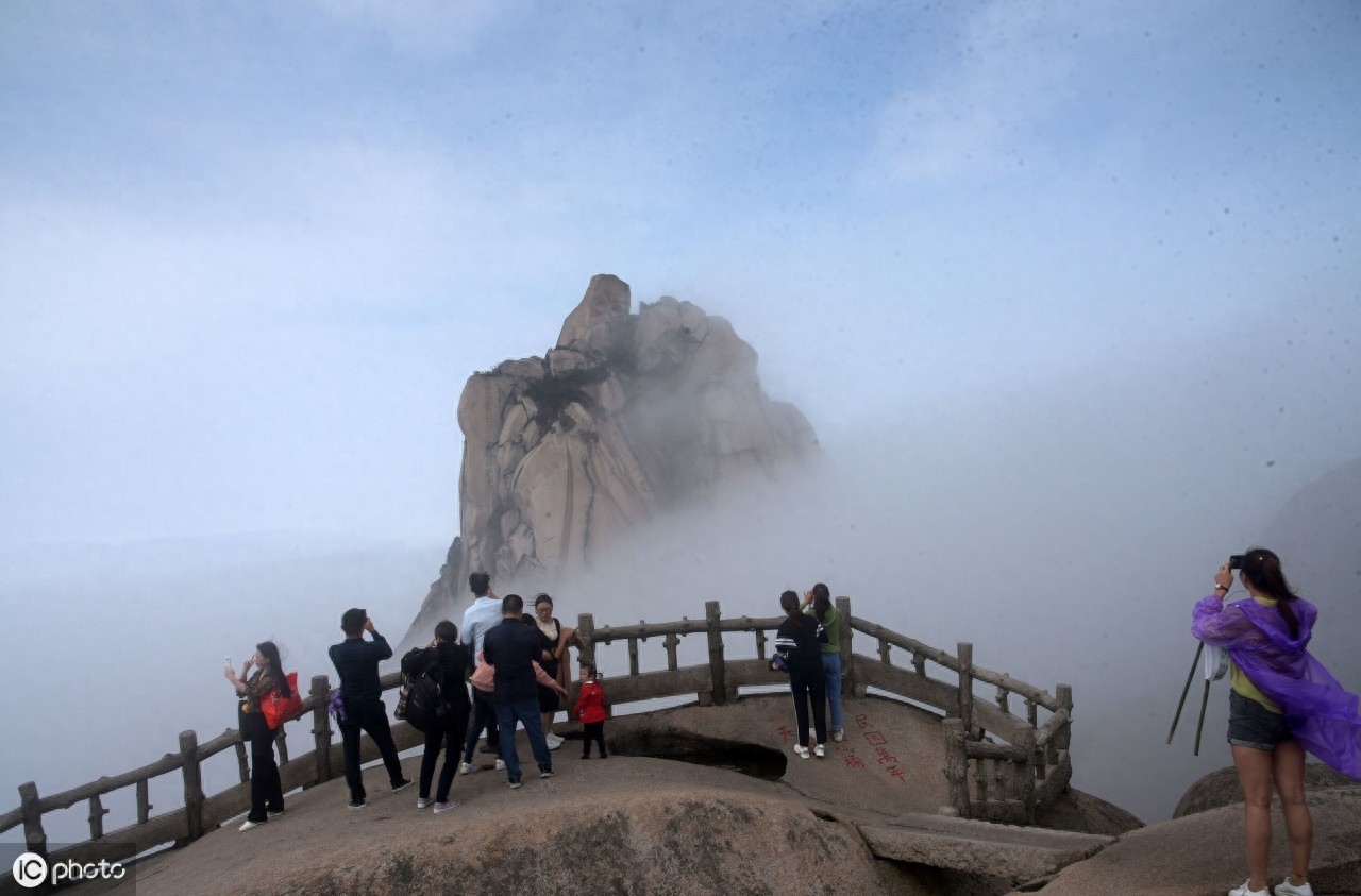 安徽天柱山景区美景欣赏