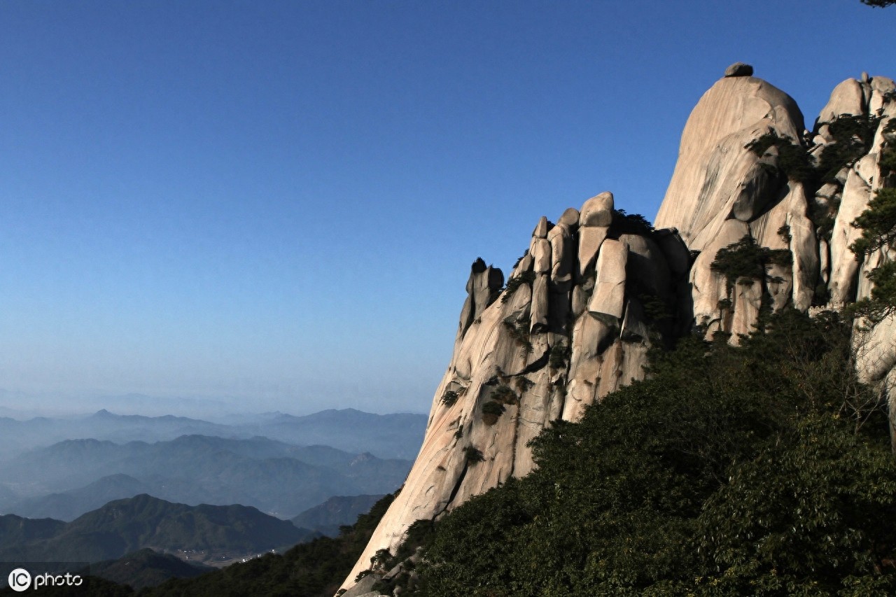 安徽天柱山景区美景欣赏