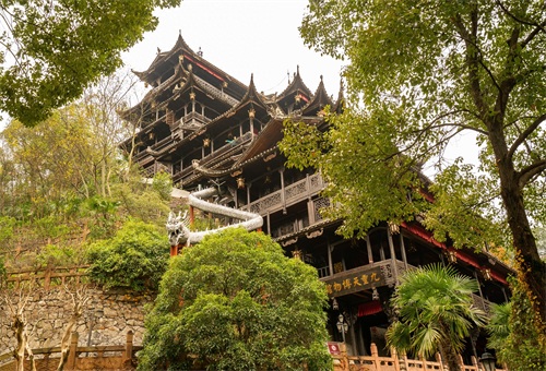 冬季自驾行摄（四）张家界土司城