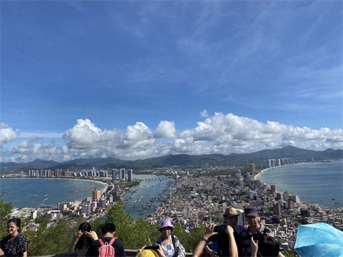 2020年8月惠州双月湾实景图