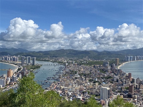 2020年8月惠州双月湾实景图