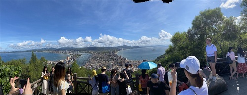 2020年8月惠州双月湾实景图